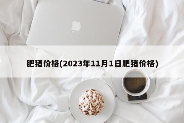 肥猪价格(2023年11月1日肥猪价格)