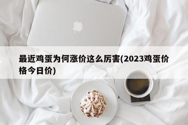 最近鸡蛋为何涨价这么厉害(2023鸡蛋价格今日价)