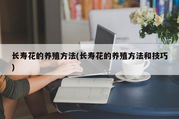 长寿花的养殖方法(长寿花的养殖方法和技巧)