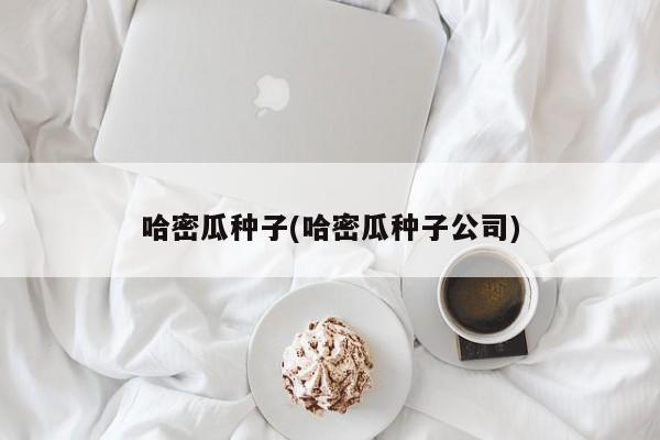 哈密瓜种子(哈密瓜种子公司)