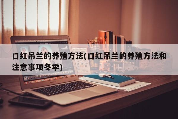 口红吊兰的养殖方法(口红吊兰的养殖方法和注意事项冬季)