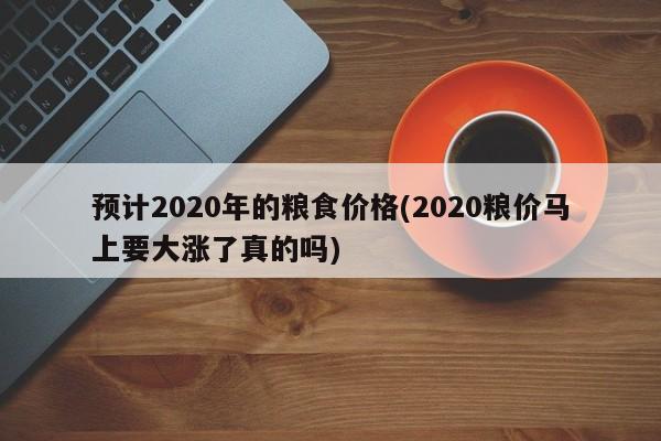 预计2020年的粮食价格(2020粮价马上要大涨了真的吗)