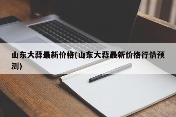 山东大蒜最新价格(山东大蒜最新价格行情预测)