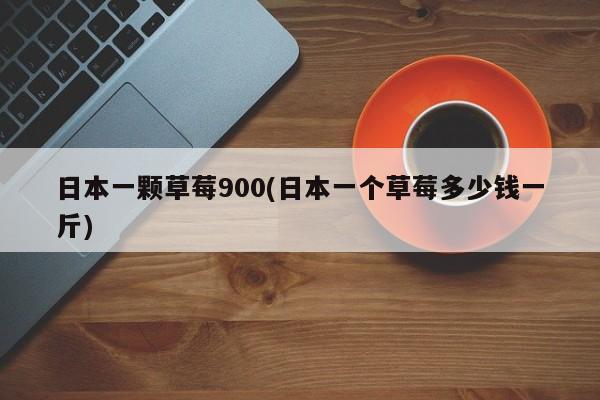 日本一颗草莓900(日本一个草莓多少钱一斤)