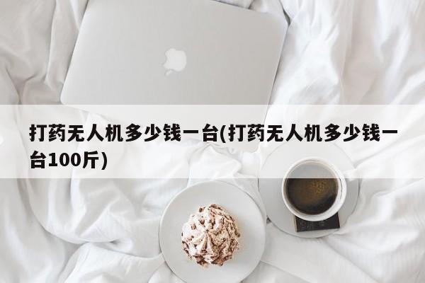 打药无人机多少钱一台(打药无人机多少钱一台100斤)