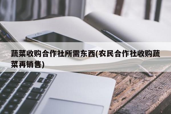 蔬菜收购合作社所需东西(农民合作社收购蔬菜再销售)